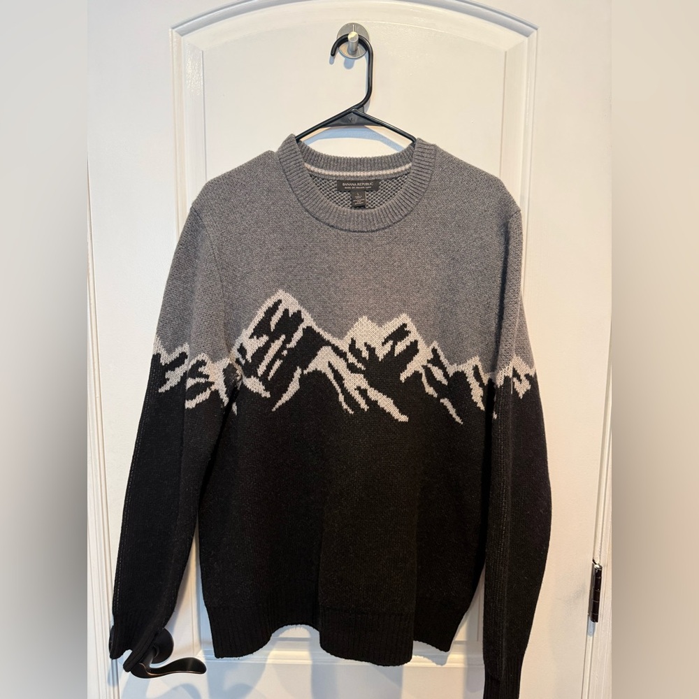 Banana Republic Mountain Sweater.